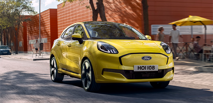 The Ford Puma Gen E Select